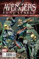 Avengers (Vol. 4) #16 "Fear Itself, part 4: Master man Mayhem !" Release date: August 17, 2011 Cover date: October, 2011