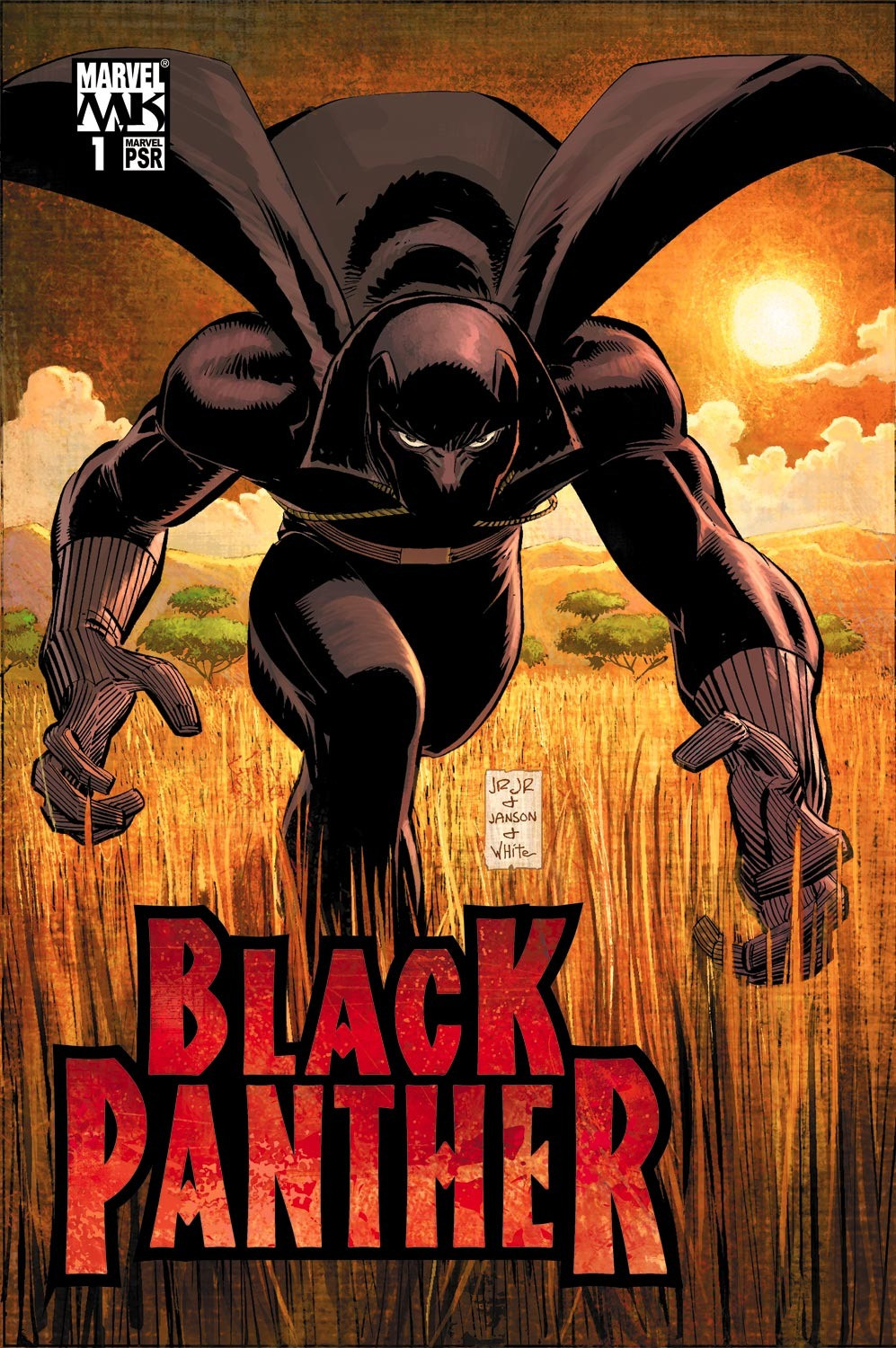 Black Panther, Vol. 1 No. 4