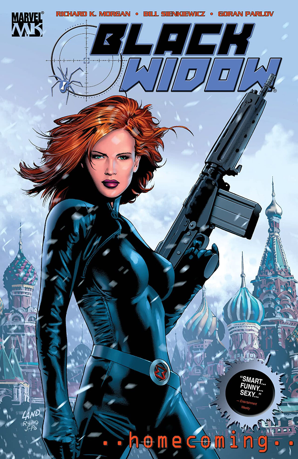 Black Widow Homecoming Tpb Vol 1 2005 Marvel Database Fandom 5999