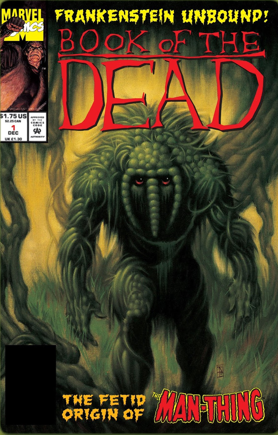 Book Of The Dead Vol 1 1 Marvel Database Fandom