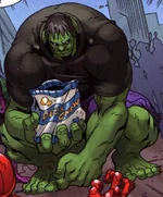 Hulk controlled by Kang (Earth-TRN422)
