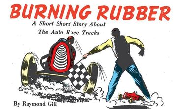 Burning Rubber from Marvel Comics Vol 1 1 001
