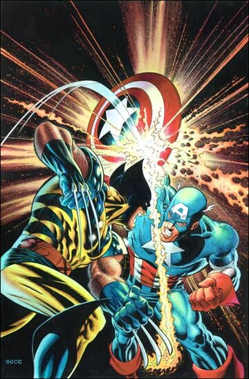 Captain America Annual Vol 1 8 | Marvel Database | Fandom