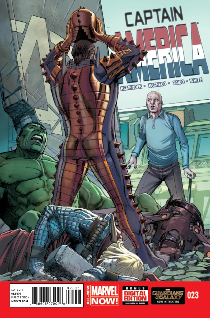 Captain America Vol 7 23 | Marvel Database | Fandom