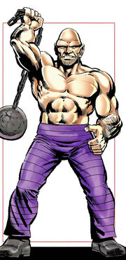 Carl Creel (Earth-616) from Official Handbook of the Marvel Universe Vol 1 1 0002