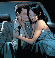 Cindy Moon (Earth-616) and Peter Parker (Earth-616) from Amazing Spider-Man Vol 3 6 002