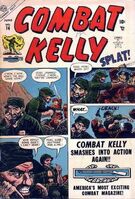 Combat Kelly #14 "Combat Kelly" Release date: March 6, 1953 Cover date: June, 1953