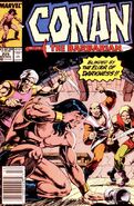 Conan the Barbarian #225 "Elixir of Darkness" (November, 1989)