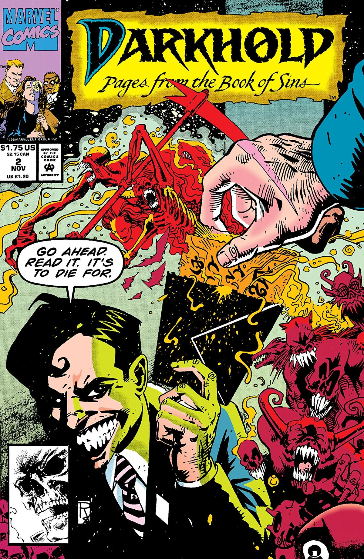 Darkhold: Pages from the Book of Sins Vol 1 2 | Marvel