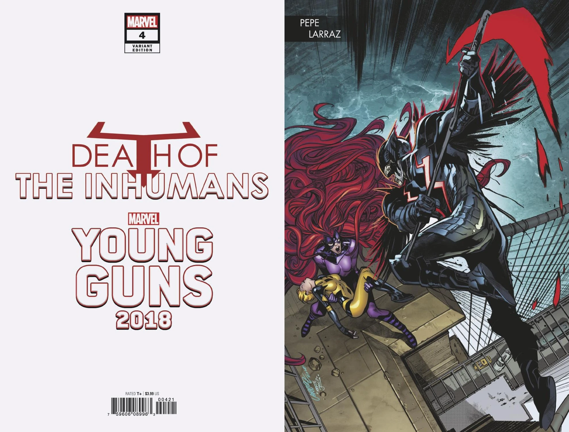 Heft (Young Guns Wraparound Variant)
