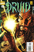 Druid #1 "Sick of This" Release date: March 7, 1995 Cover date: May, 1995