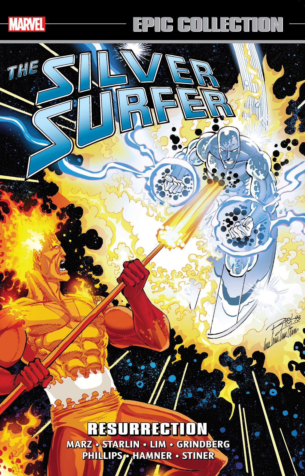 Silver Surfer: Black Vol 1 1, Marvel Database