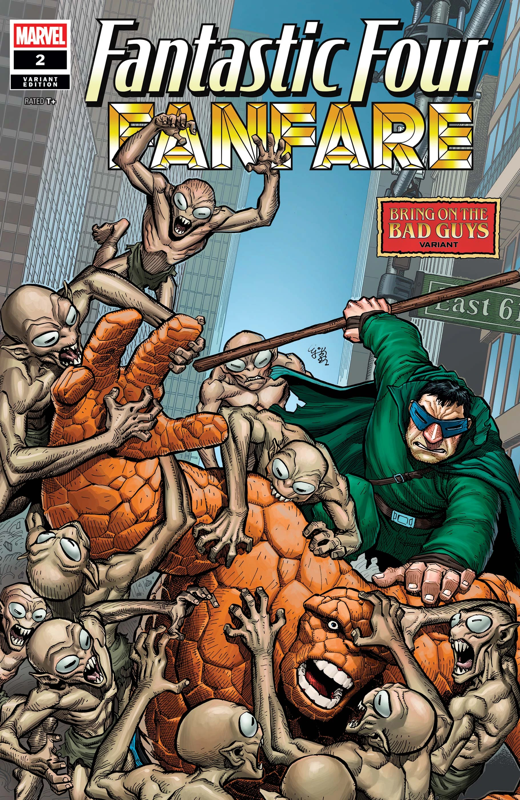 Fantastic Four Fanfare Vol 1 2 | Marvel Database | Fandom