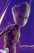 Groot (Earth-199999) from Avengers Infinity War poster 024