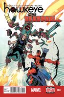 Hawkeye vs. Deadpool Vol 1 4