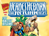 Heroes Reborn: The Return Vol 1 2