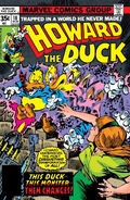 Howard the Duck #18 "Metamorphosis" (November, 1977)