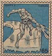 Iceman Marvel Value Stamp