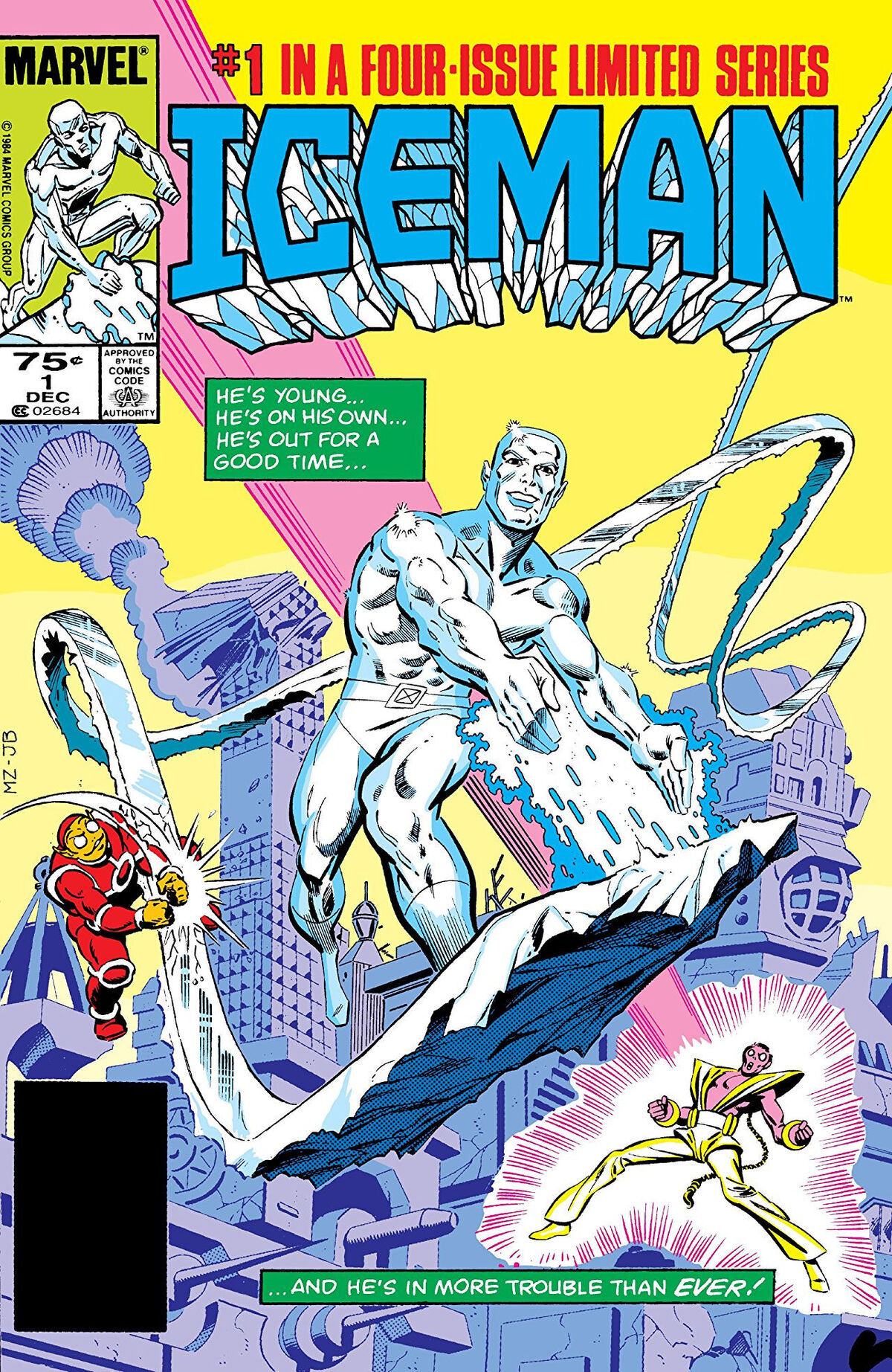 Iceman Vol 1 1 | Marvel Database | Fandom