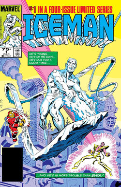 Amazon | Astonishing Iceman (2023) #1 (of 5) (English