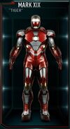 Iron Man Armor MK XIX (Earth-199999)