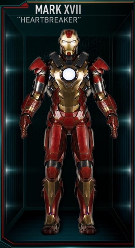 mk 17 iron man