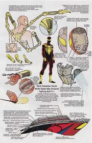 Iron Spider Armor V1.1 from Official Handbook of the Marvel Universe Vol 5 Spider-Man - Back in Black