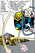 Evading Mastermind's bullet From X-Men #5