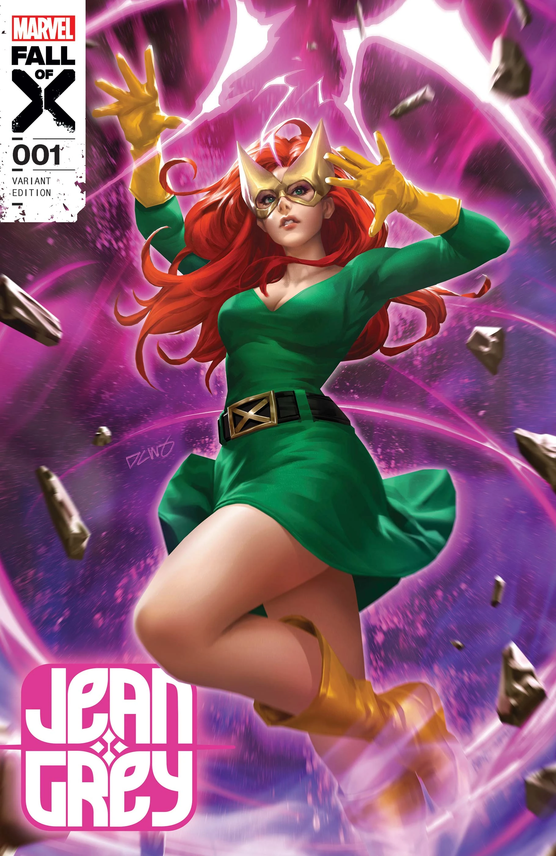 Jean Grey Vol 2 1 Marvel Database Fandom