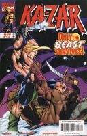 Ka-Zar (Vol. 3) #19 "Only the Beast Survives!" Release date: September 2, 1998 Cover date: November, 1998