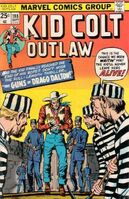 Kid Colt Outlaw #198 "The Guns of Drago Dalton! The Trap is Sprung!" Release date: June 3, 1975 Cover date: September, 1975