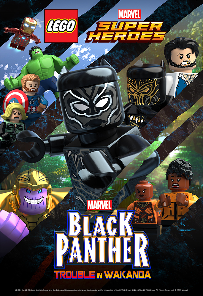 LEGO Marvel Super Heroes Black Panther Trouble in Wakanda