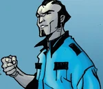 Lane (Earth-616) from Daredevil Reborn Vol 1 2 0001