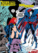 Madelyne Pryor, Nathaniel Essex and N'astirh (Earth-616) from Uncanny X-Men Vol 1 241 0001
