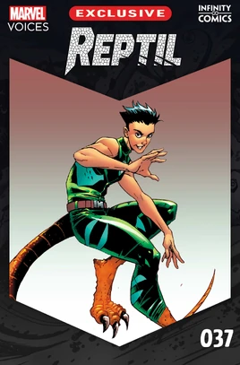 Marvel's Voices Infinity Comic Vol 1 37