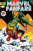 Marvel Fanfare #1 "Fast Descent into Hell!" Release date: December 8, 1981 Cover date: March, 1982