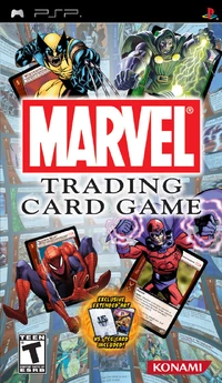 Marvel Trading Card Game (2007)