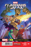 Marvel Universe Guardians of the Galaxy Vol 1 2