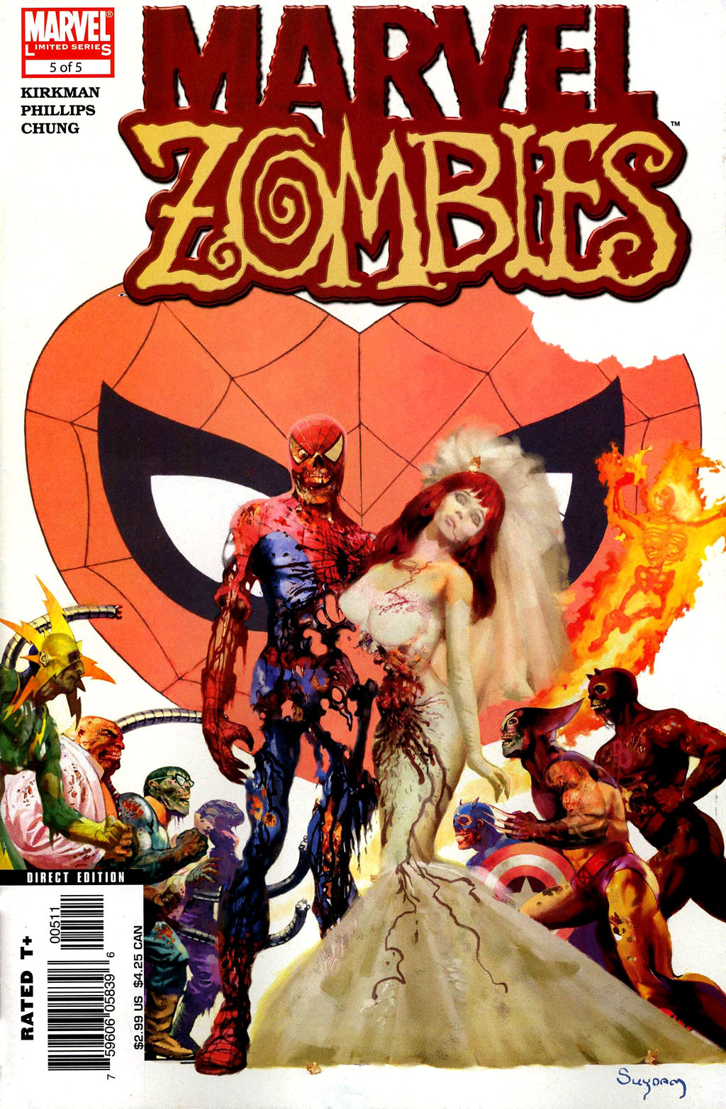 Marvel Zombies Vol 1 #5 | Марвелпедия | Fandom