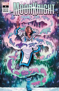 アメコミ・英語　MOON KNIGHT　全5巻セット　ムーンナイト Moon Knight Vol 9 5 | Marvel Database | Fandom