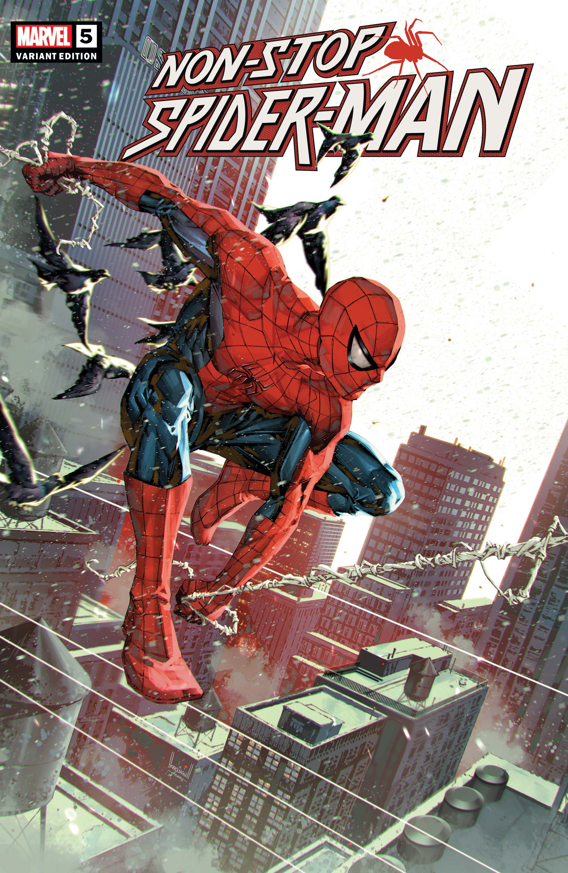 Non Stop Spider Man Vol 1 5 Marvel Database Fandom