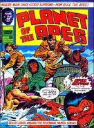 Planet of the Apes (UK) #18 (February, 1975)