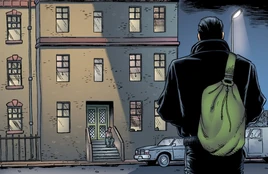 Punisher's Apartment Building from Punisher Vol 5 1 001