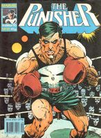 Punisher (UK) #30 Cover date: March, 1990