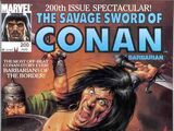 Savage Sword of Conan Vol 1 200