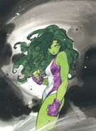 She-Hulk (Vol. 4) #9 Momoko Variant