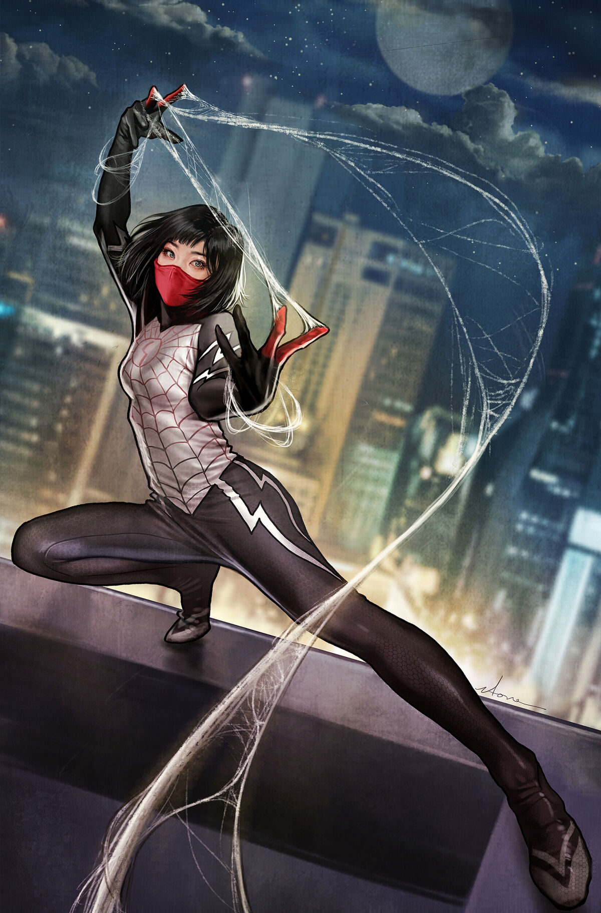 Silk Vol 3 1 | Marvel Database | Fandom