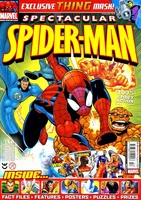 Not Available Spectacular Spider-Man (UK) #154 "Dark of the Moon" Cover date: August, 2007