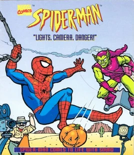 Spider-Man- Lights, Camera, Danger!