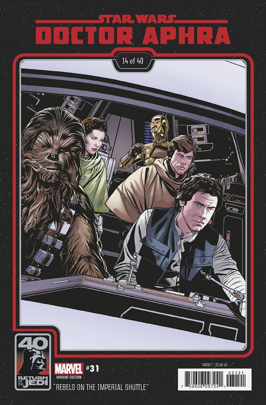 Heft (Return of the Jedi 40th Anniversary Variant)